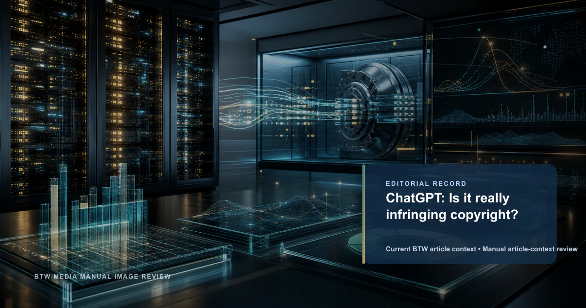 ChatGPT : enfreint-il vraiment le droit d'auteur ?