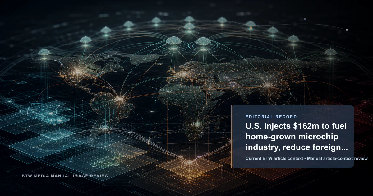 Les États-Unis injectent 162 millions de dollars dans Microchip Technology pour stimuler la production de semi-conducteurs et réduire la dépendance étrangère