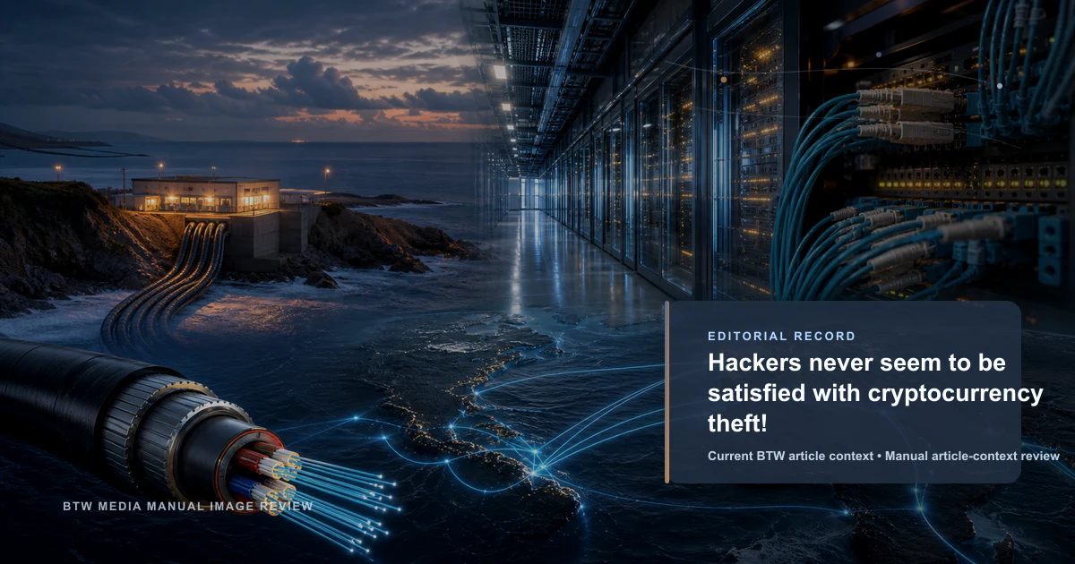 Les hackers ne semblent jamais satisfaits des vols de cryptomonnaie !