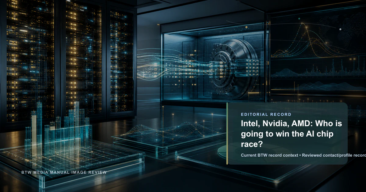 Intel, Nvidia, AMD : qui va gagner la course aux puces d’IA ?