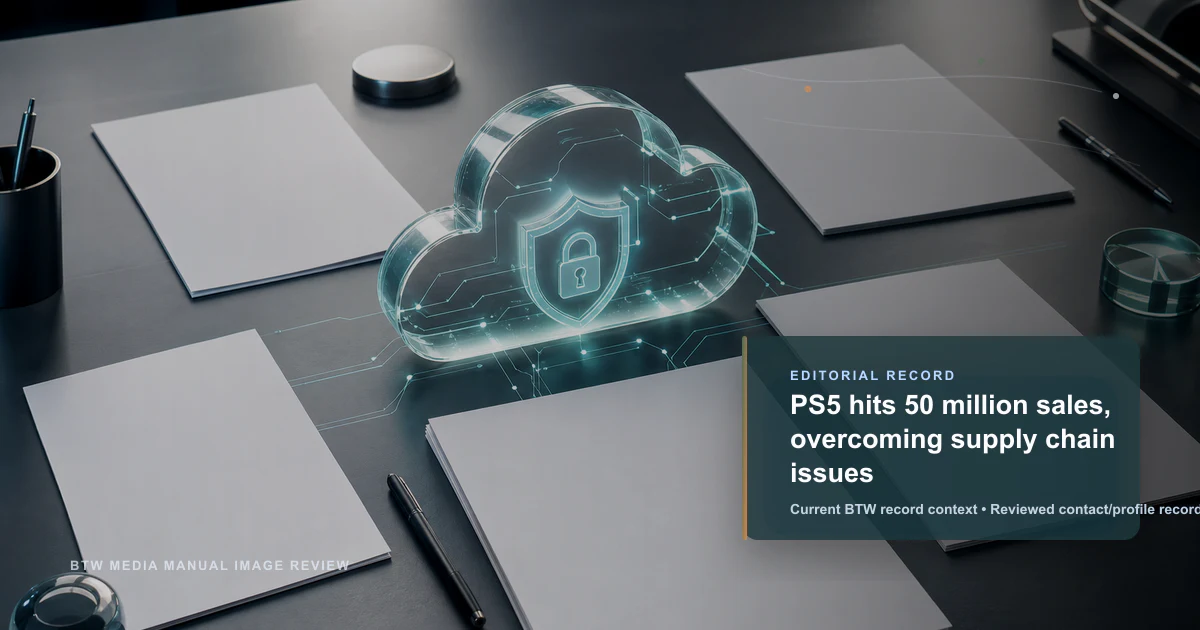 La PS5 atteint 50 millions de ventes, surmontant les problèmes de chaîne d'approvisionnement