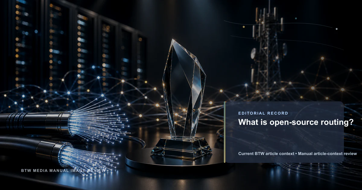 Qu'est-ce que le routage open source ?
