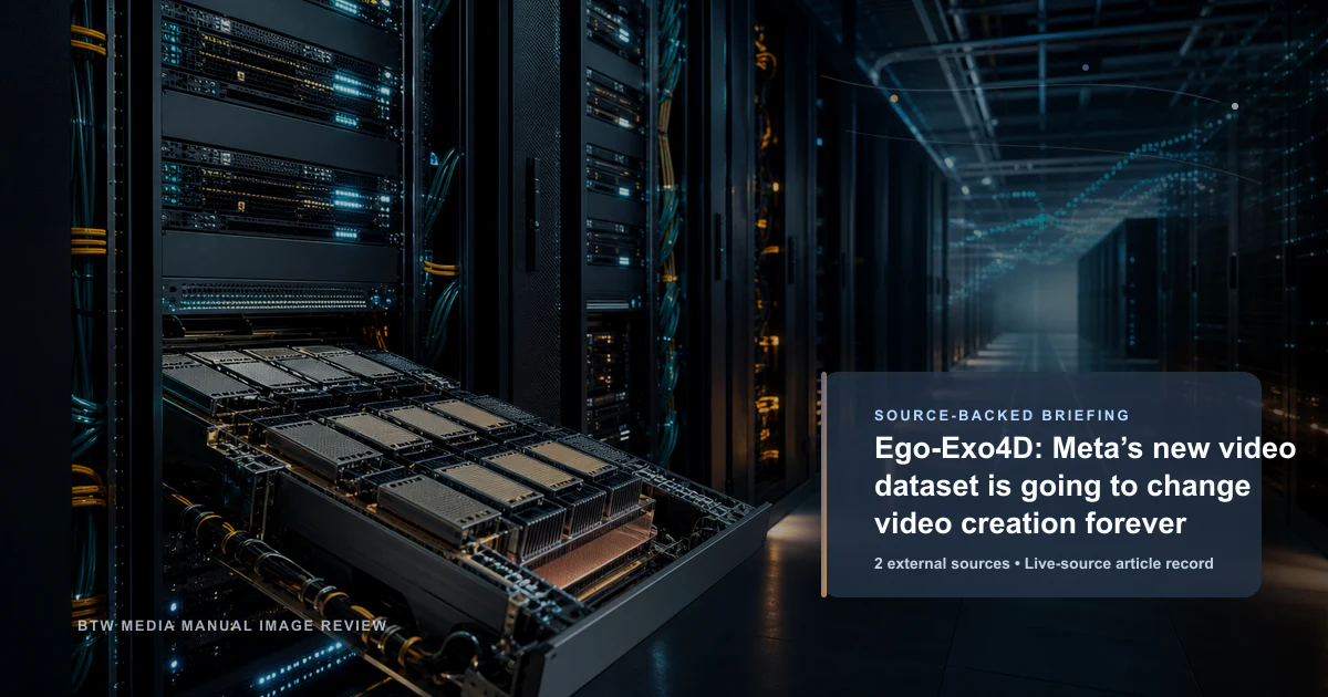 Ego-Exo4D : le nouveau jeu de données vidéo de Meta va révolutionner la création vidéo