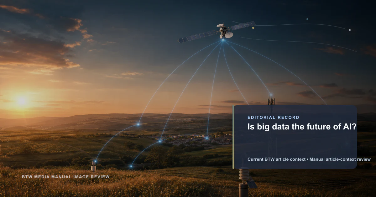 Le big data est-il l'avenir de l'IA ?