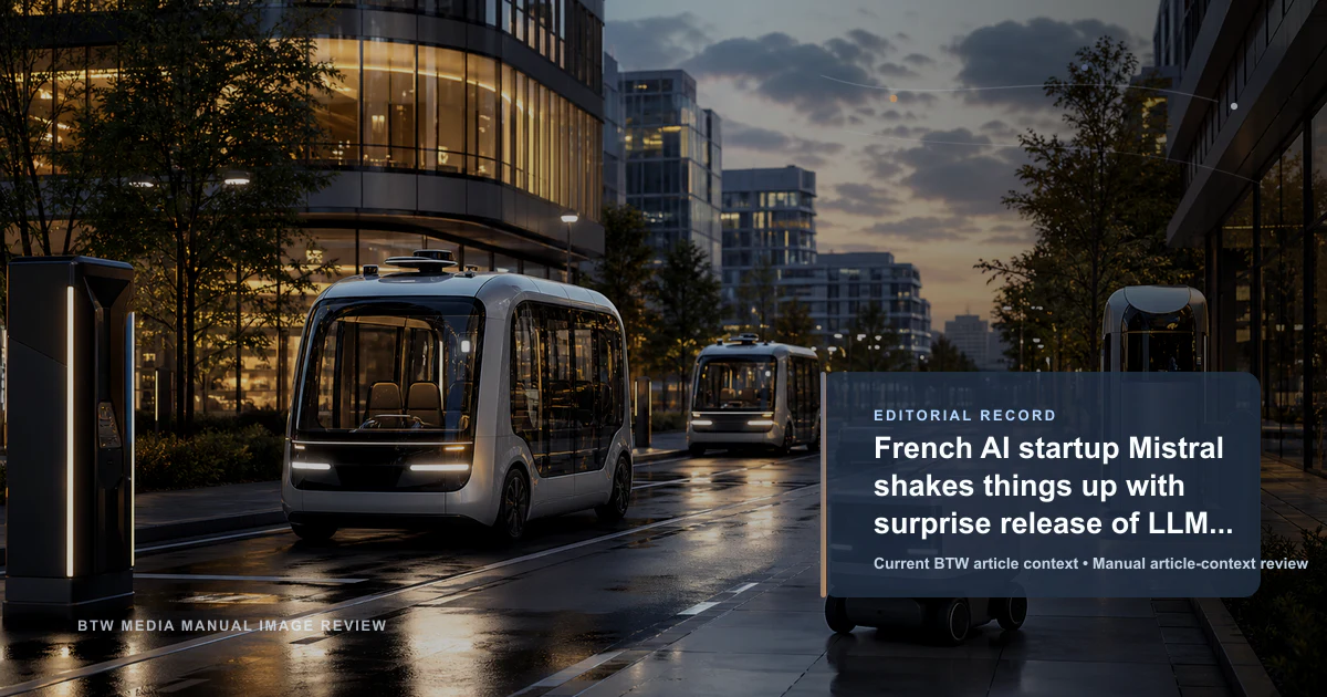 La startup française Mistral surprend avec un LLM meilleur que ChatGPT