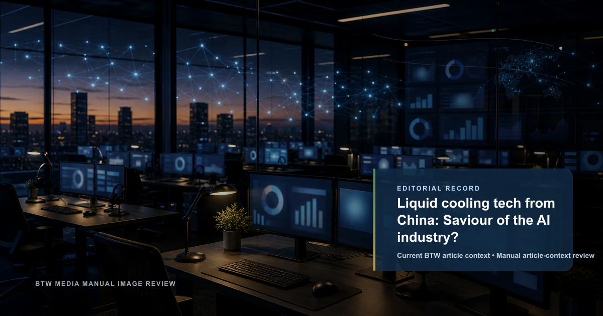 Technologie de refroidissement liquide en Chine : le sauveur de l'IA ?