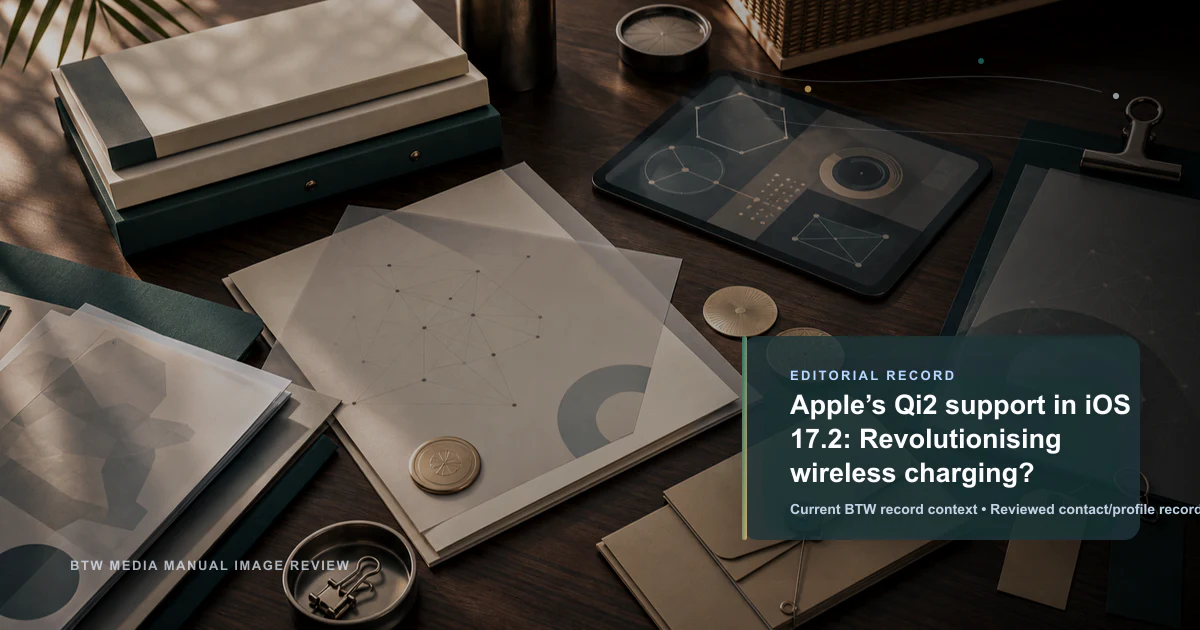 Soporte Qi2 de Apple en iOS 17.2: ¿Revolucionando la carga inalámbrica?