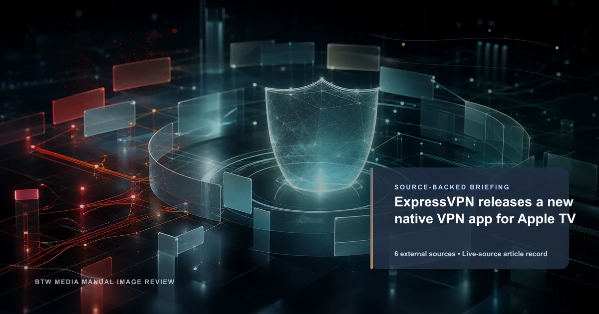ExpressVPN lance une nouvelle application VPN native pour Apple TV