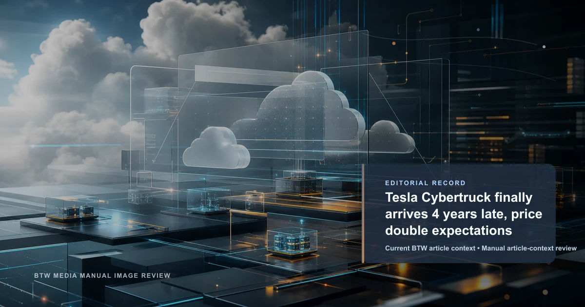 Le Tesla Cybertruck arrive enfin avec 4 ans de retard, prix double des attentes