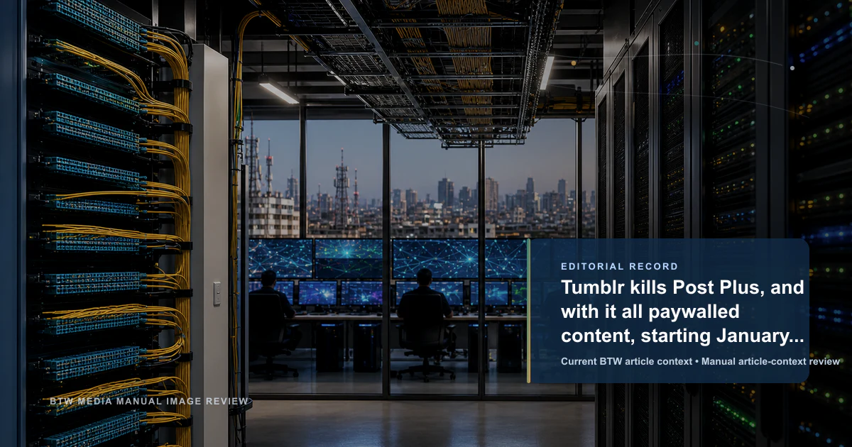 Tumblr kills Post Plus, and with it all paywalled content, starting January 2024 reviewed editorial briefing visual