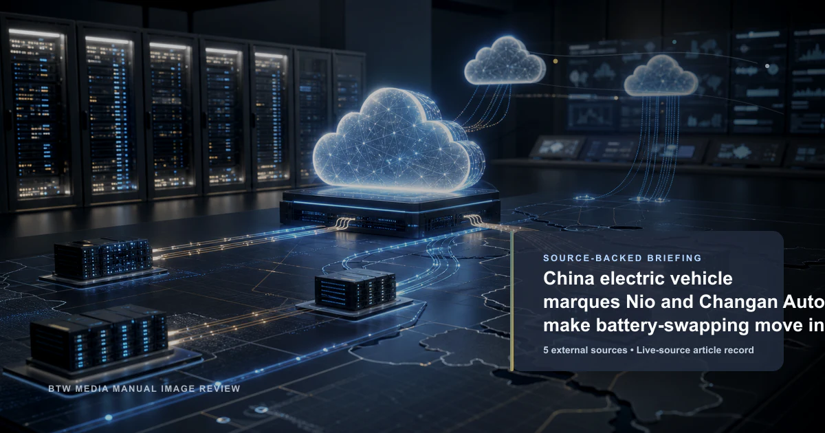 Chine : Nio et Changan Auto s'unissent pour l'échange de batteries, alternative aux bornes de recharge