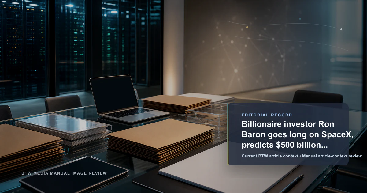 L'investisseur milliardaire Ron Baron parie sur SpaceX et prédit une valorisation de 500 milliards de dollars d'ici 2030