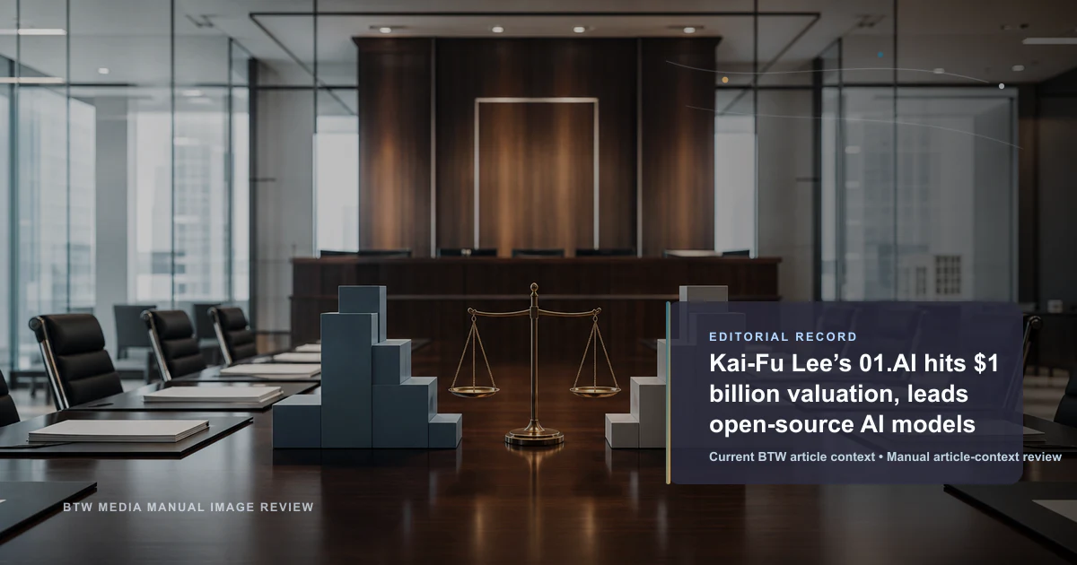 01.AI de Kai-Fu Lee atteint une valorisation d'un milliard de dollars et domine les modèles d'IA open source