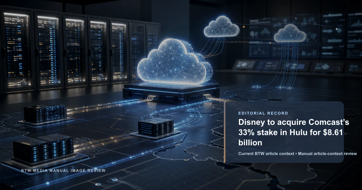Disney va acquérir la participation de 33 % de Comcast dans Hulu pour 8,61 milliards de dollars
