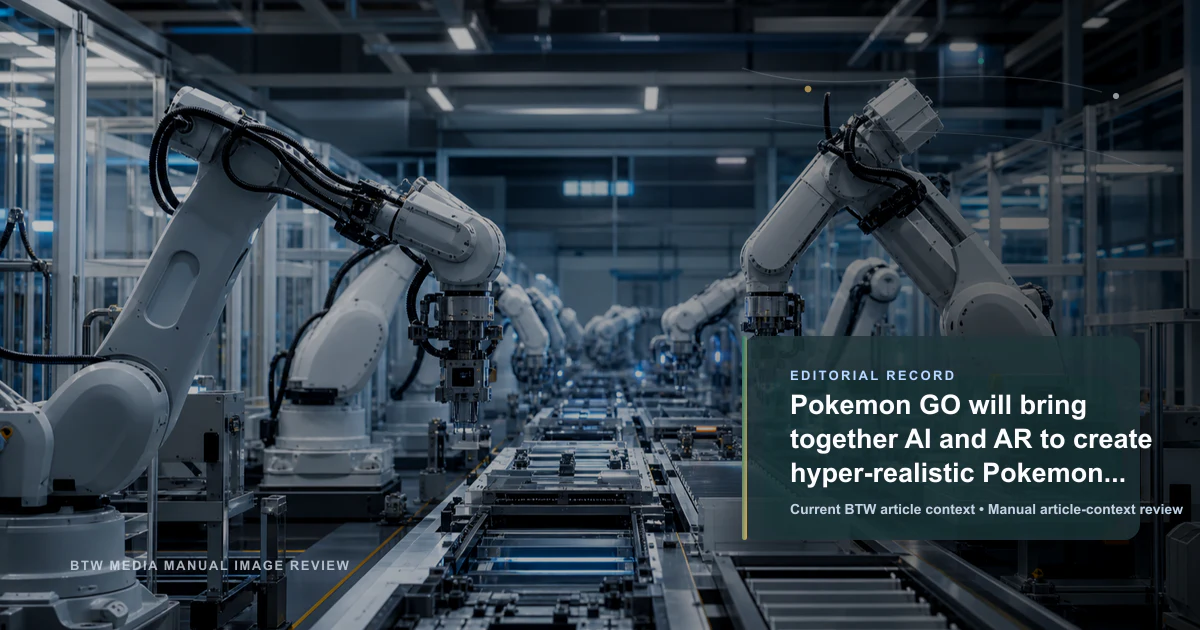 Pokémon GO réunira l'IA et la RA pour créer des interactions Pokémon hyper-réalistes