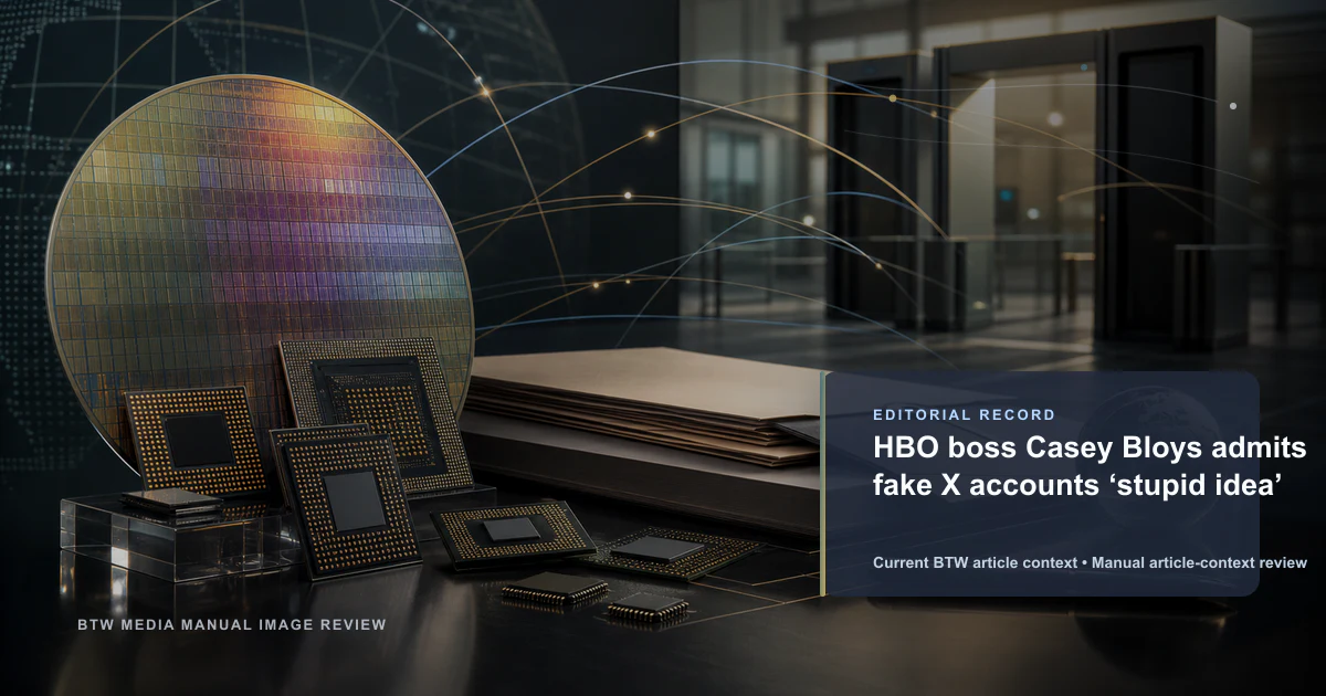 HBO boss Casey Bloys admits fake X accounts ‘stupid idea’ reviewed editorial briefing visual