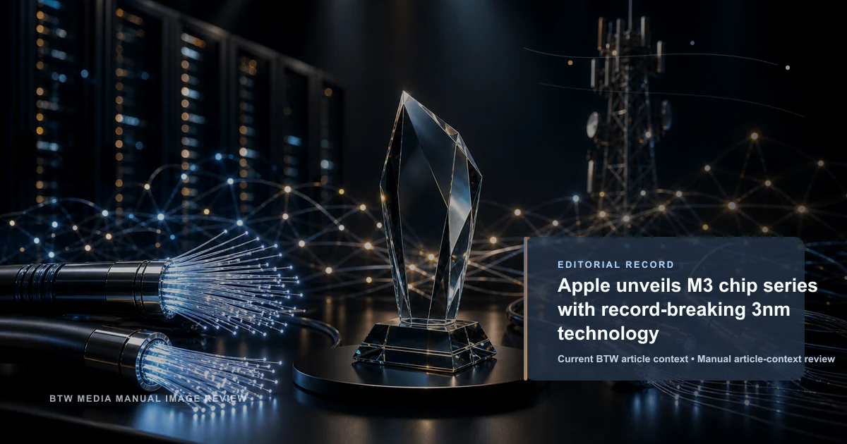 Apple dévoile la série de puces M3 avec une technologie 3 nm record