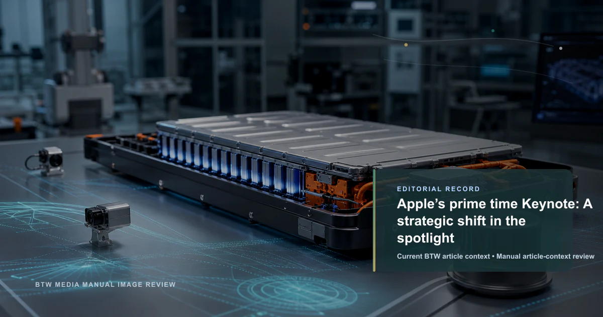 Keynote d'Apple en prime time : un virage stratégique sous les projecteurs