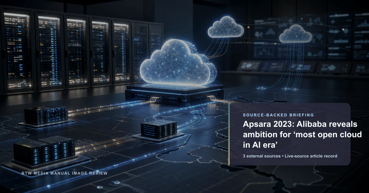 Apsara 2023 : Alibaba révèle son ambition de créer le « cloud le plus ouvert de l’ère de l’IA »
