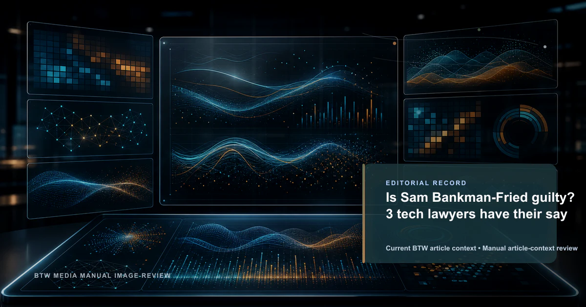 Sam Bankman-Fried est-il coupable ? 3 experts juridiques en technologie donnent leur avis