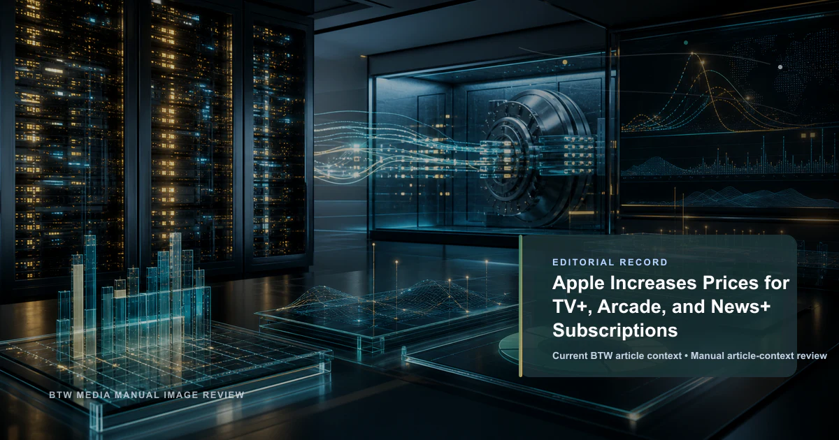 Apple augmente les prix des abonnements TV+, Arcade et News+