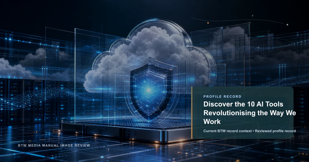 Discover the 10 AI Tools Revolutionising the Way We Work