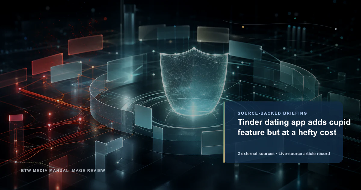 L'application de rencontre Tinder ajoute une fonctionnalité Cupidon à un prix élevé