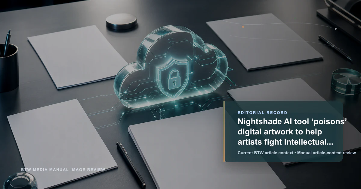 L'outil IA Nightshade « empoisonne » les œuvres numériques pour aider les artistes à lutter contre les violations de la propriété intellectuelle
