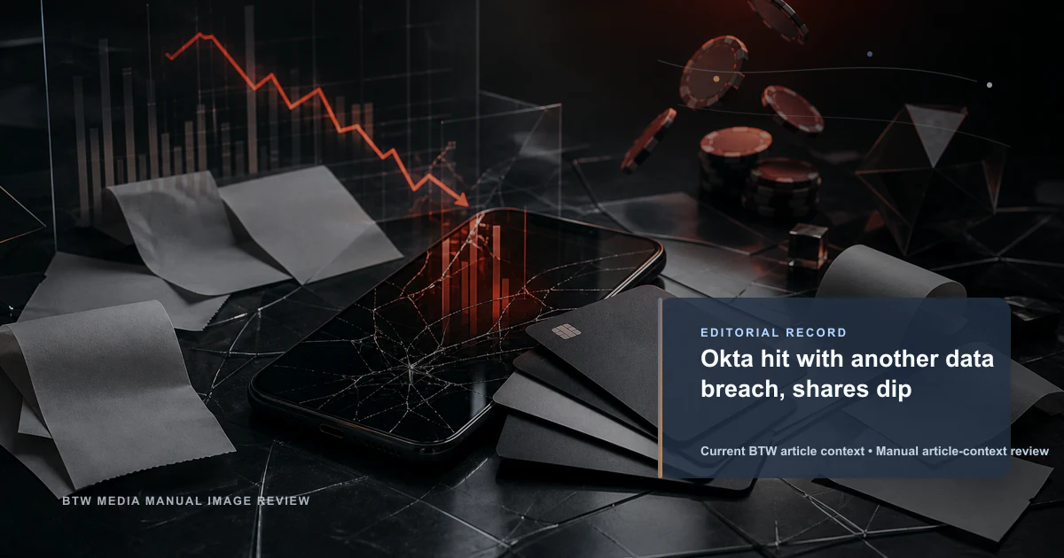 Okta : nouvelle fuite de données et chute des actions