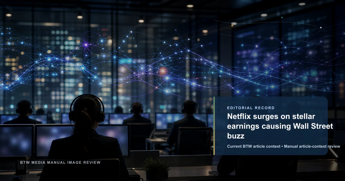 Netflix s'envole après des résultats stellaires, Wall Street en ébullition
