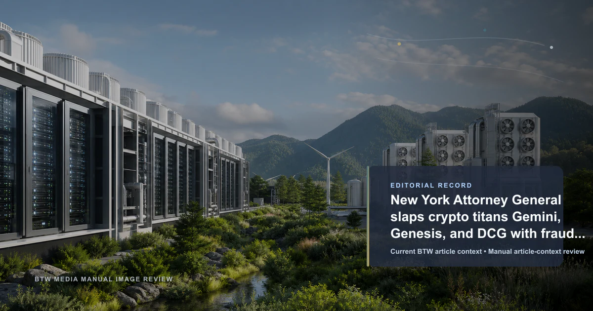 Le procureur général de New York poursuit les géants de la crypto Gemini, Genesis et DCG pour fraude