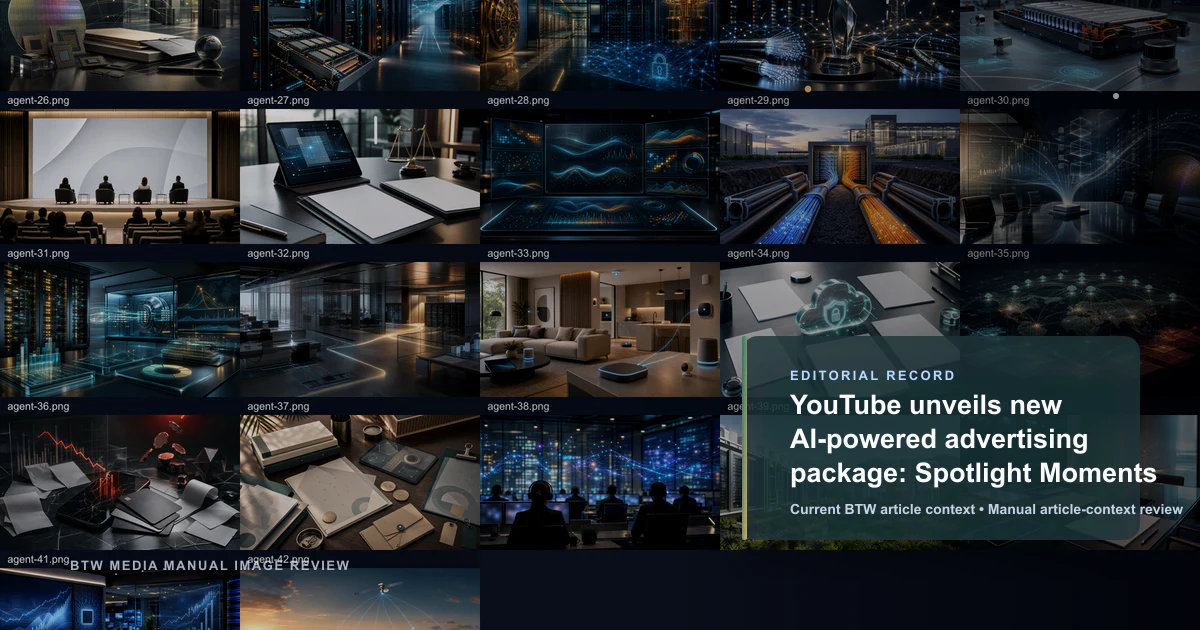 YouTube dévoile Spotlight Moments, un package publicitaire IA