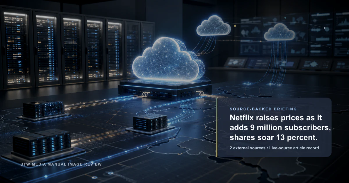 Netflix augmente ses prix et ajoute 9 millions d'abonnés, son action bondit de 13 %