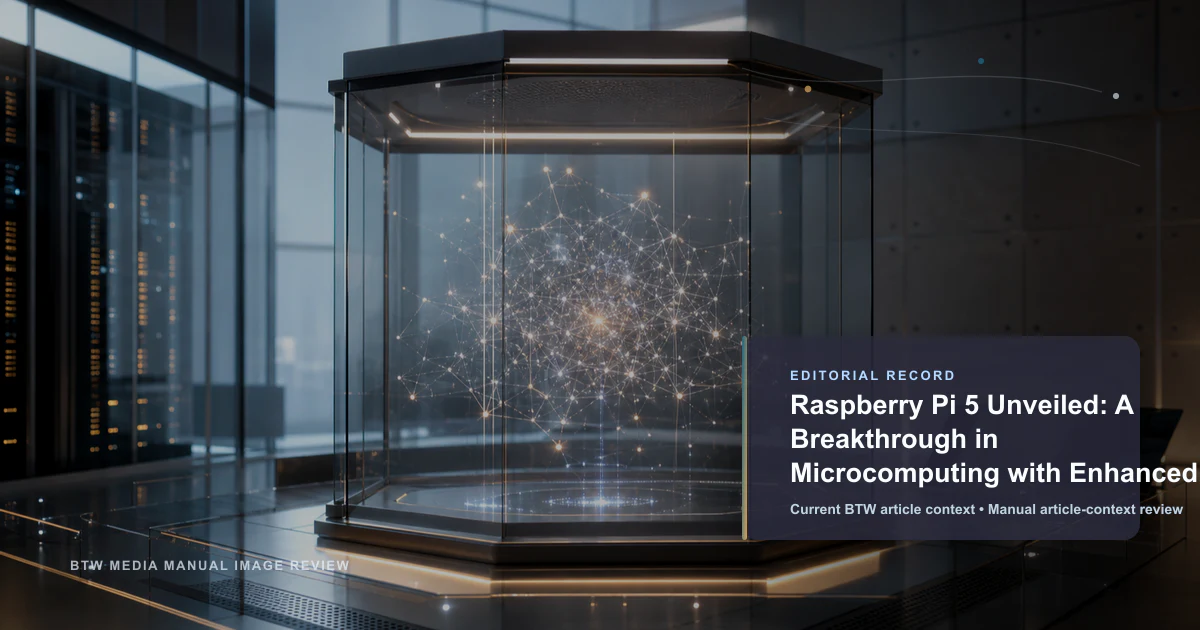 Raspberry Pi 5 dévoilé : une percée dans la micro-informatique avec des performances améliorées et des fonctionnalités innovantes