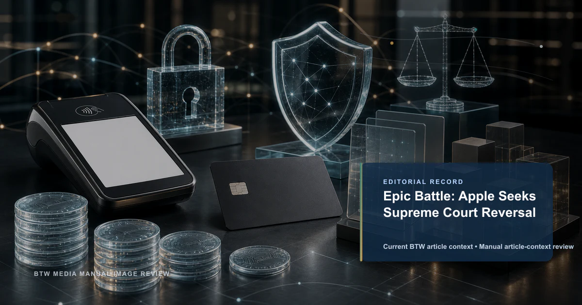 Bataille Epic-Apple : Apple se pourvoit devant la Cour suprême