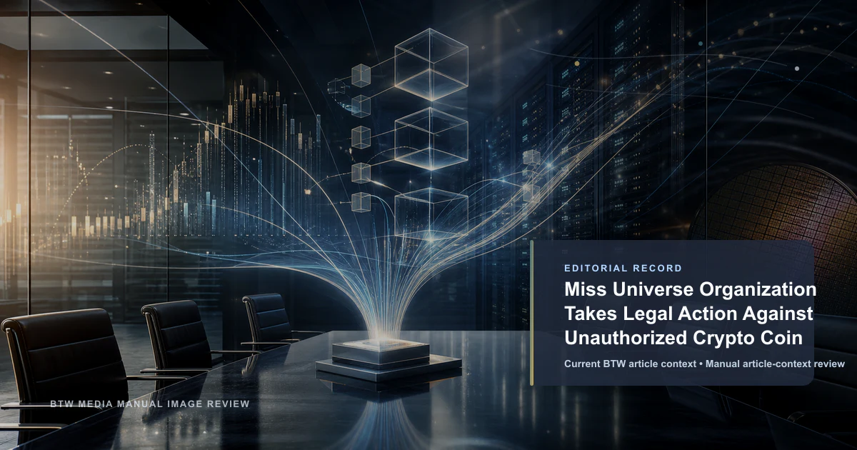 L'organisation Miss Univers intente une action en justice contre une cryptomonnaie non autorisée