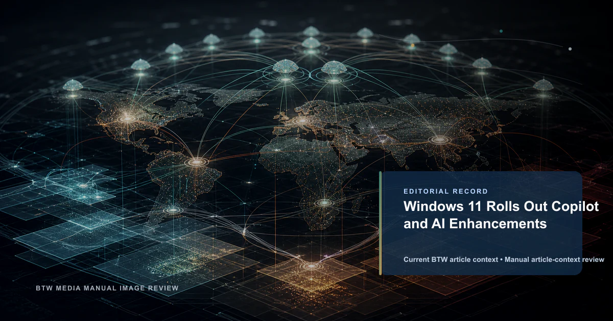 Windows 11 Lance Copilot et les Améliorations de l'IA