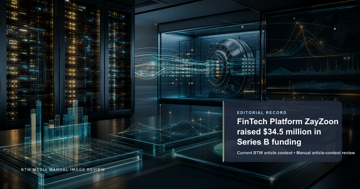 La plataforma FinTech ZayZoon recauda 34,5 millones de dólares en financiación Serie B
