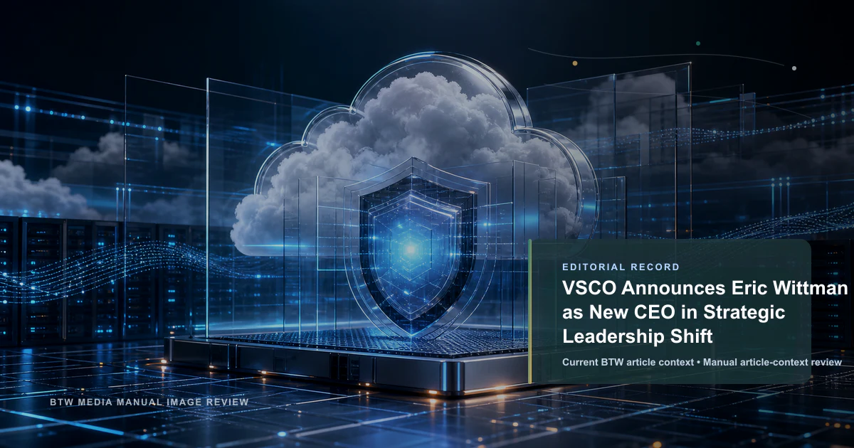 VSCO 任命 Eric Wittman 为新 CEO,引领战略领导层变革