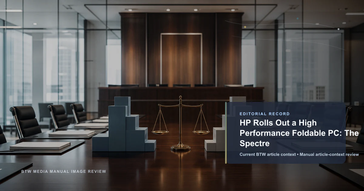 HP Lanza un PC Plegable de Alto Rendimiento: El Spectre