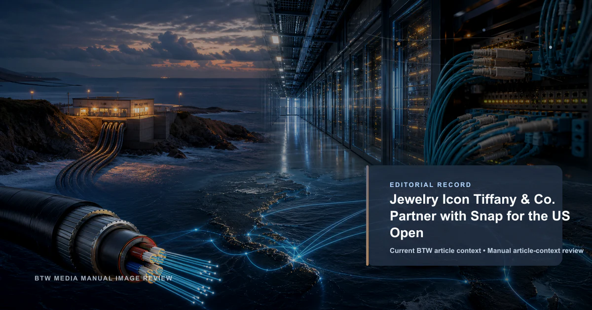 El ícono de la joyería Tiffany & Co. se asocia con Snap para el US Open