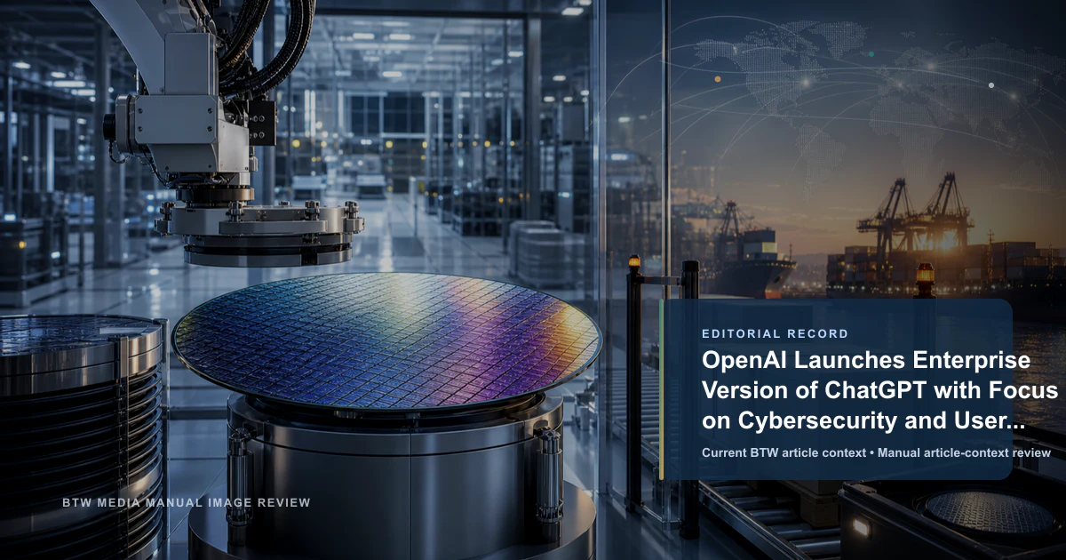 OpenAI lanza versión empresarial de ChatGPT con enfoque en ciberseguridad y privacidad del usuario