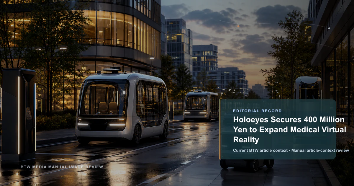 Holoeyes Recauda 400 Millones de Yenes para Expandir la Realidad Virtual Médica