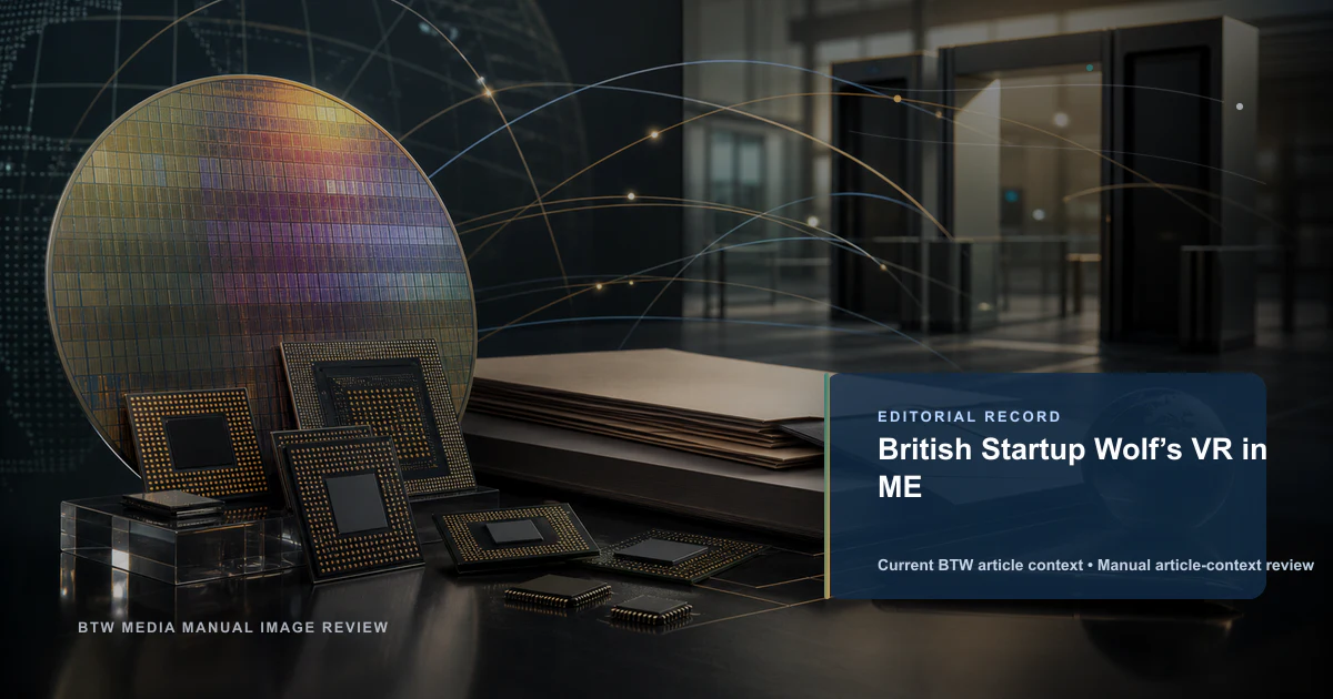 Le lancement VR de la startup britannique WOLF au Moyen-Orient