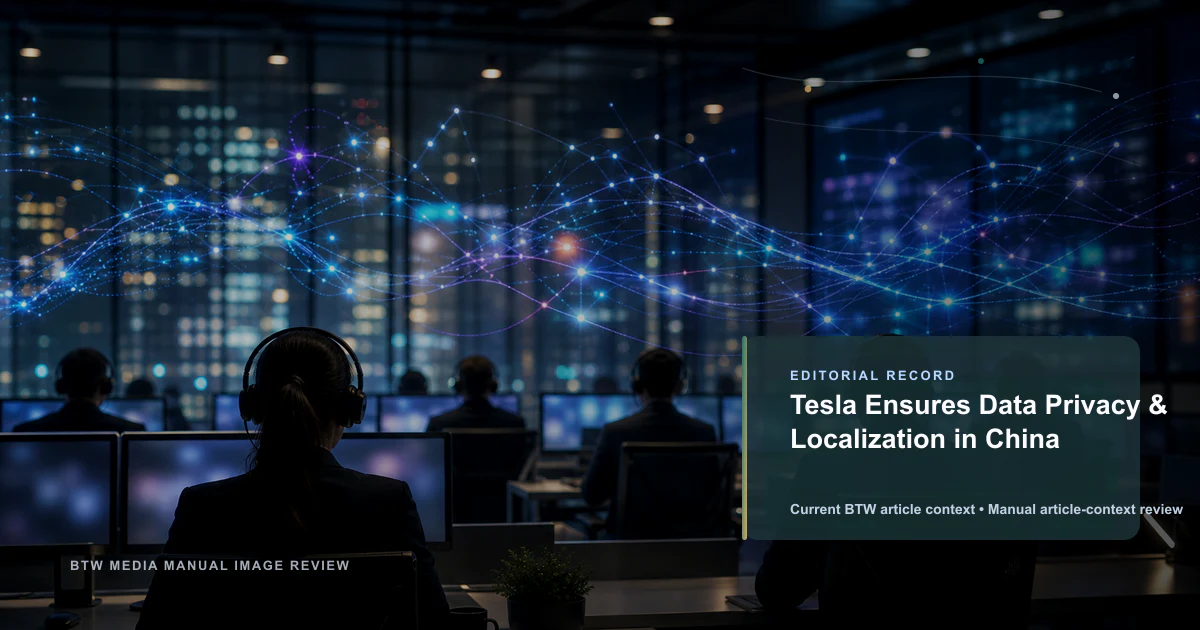 Tesla Asegura la Privacidad de Datos y Localización en China