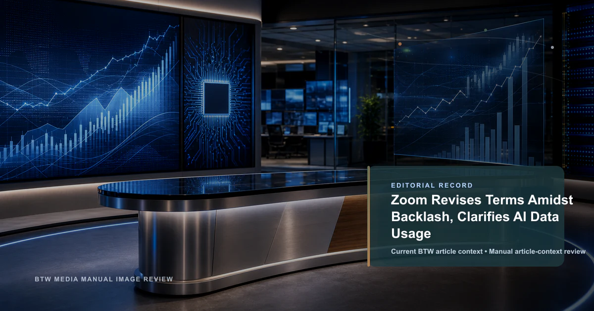 Zoom revisa sus términos ante la reacción y aclara el uso de datos de IA