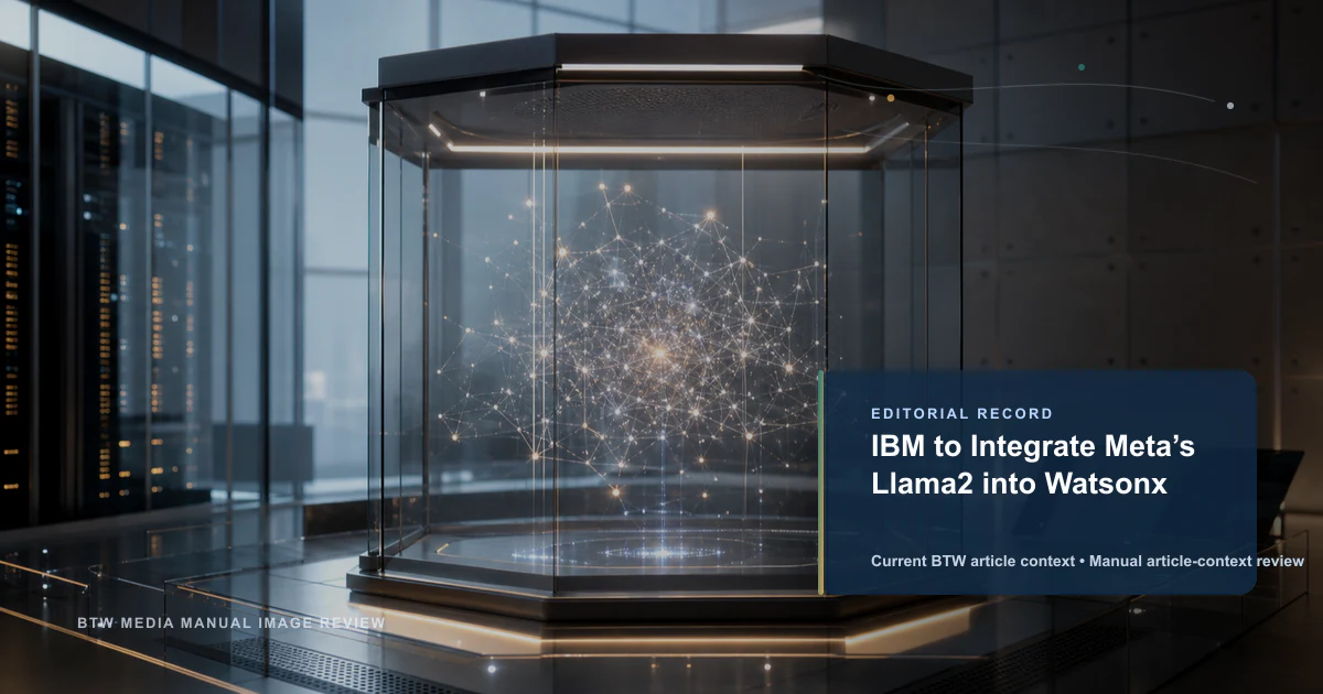 IBM integra Llama2 de Meta en Watsonx
