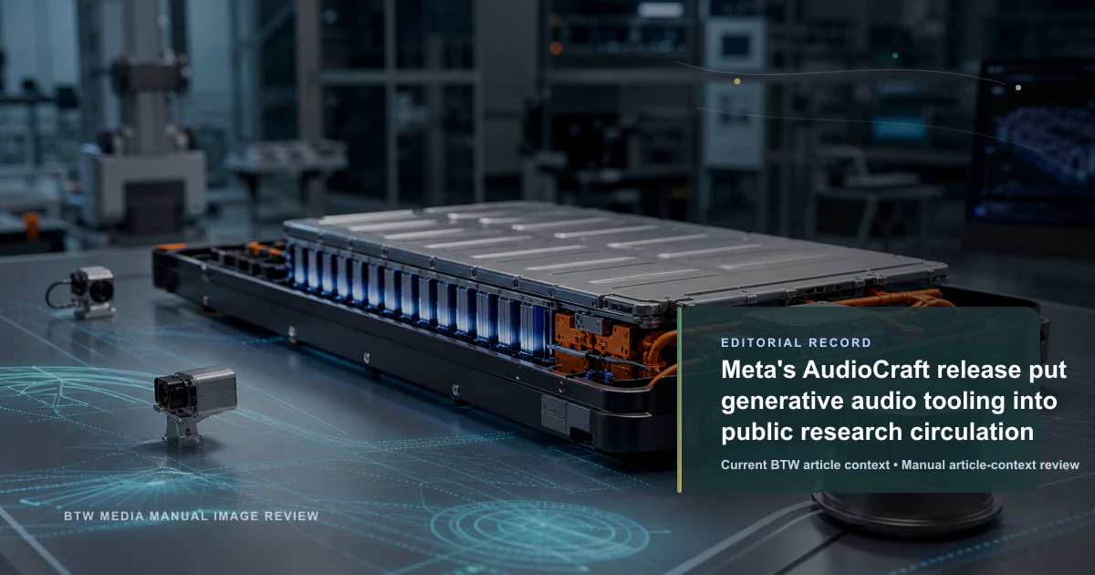 Le lancement d'AudioCraft par Meta met l'outillage audio génératif à disposition de la recherche publique