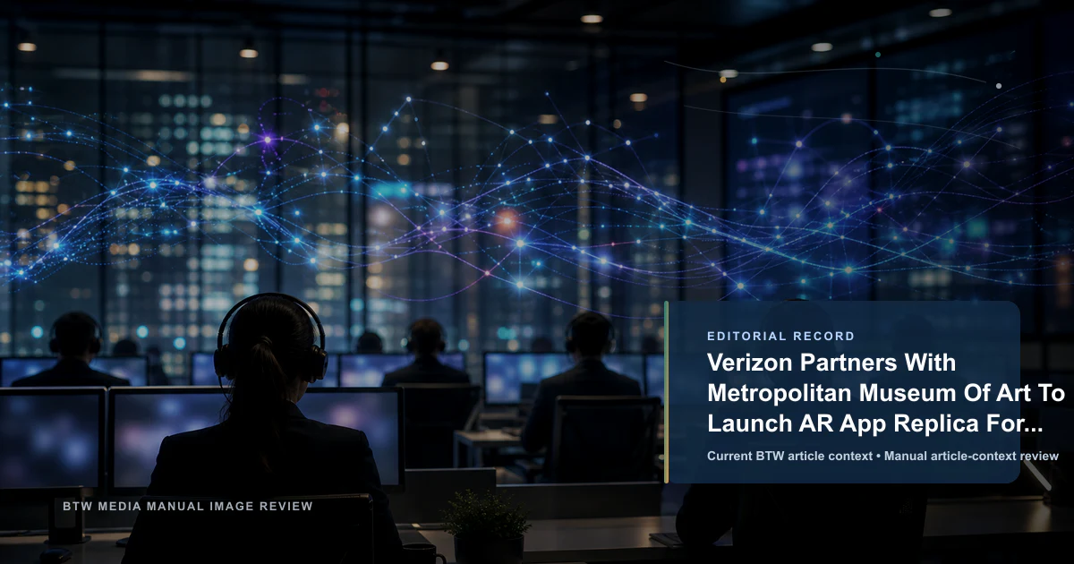 Verizon s'associe au Metropolitan Museum of Art pour lancer l'application AR Replica sur Roblox