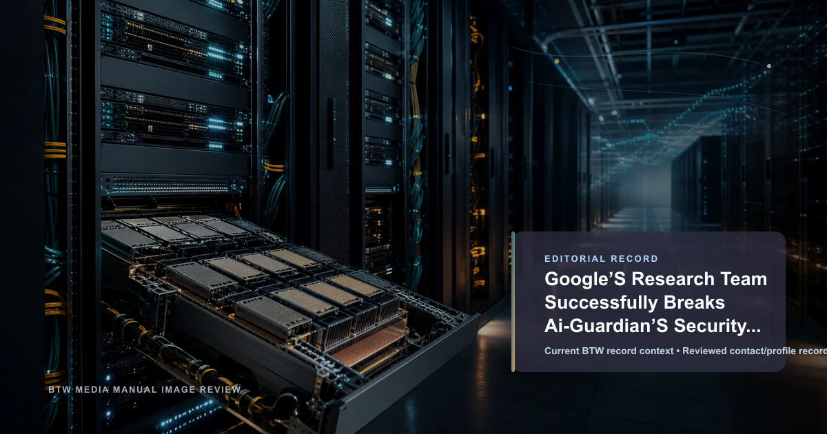 谷歌研究团队利用 GPT 成功攻破 AI-Guardian 安全措施